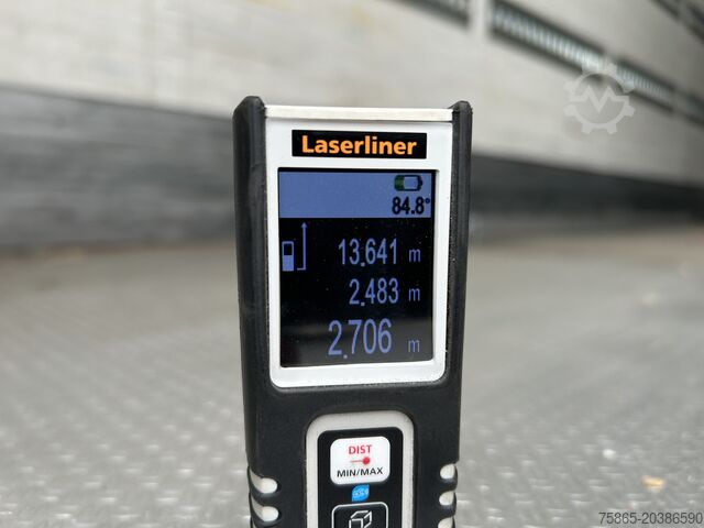 Koffer Schmitz Cargobull SCB S3B / Box Trailer / 2x Liftaxle / APK TUV 0...