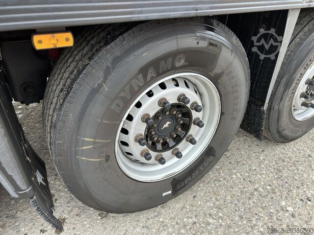 Koffer Schmitz Cargobull SCB S3B / Box Trailer / 2x Liftaxle / APK TUV 0...