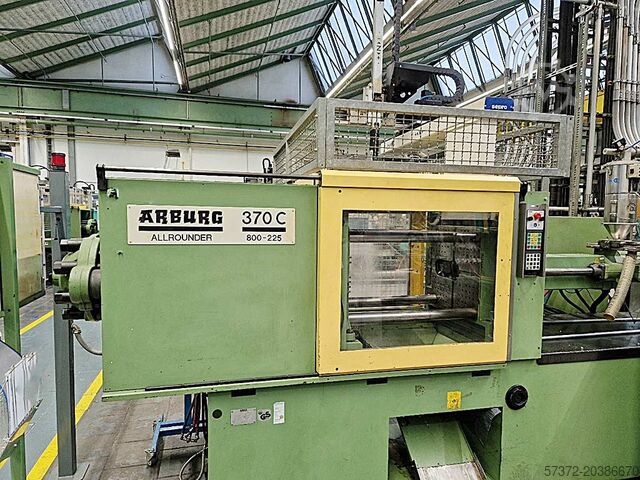 Injection Moulding Machine Arburg/Demag/Engel 270M/420C/370C/320M/viva/ES
