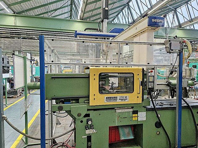 Injection Moulding Machine Arburg/Demag/Engel 270M/420C/370C/320M/viva/ES