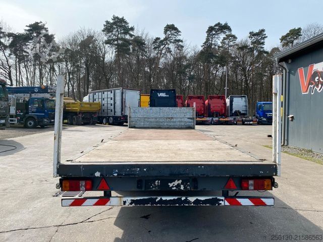 Arbeitsbühne Anhänger  Wiese WD 2.9 2.Achs Tandem-Plattform 16m²