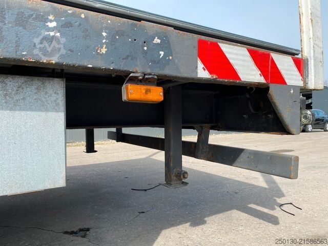 Arbeitsbühne Anhänger  Wiese WD 2.9 2.Achs Tandem-Plattform 16m²