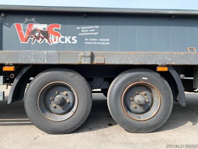 Arbeitsbühne Anhänger  Wiese WD 2.9 2.Achs Tandem-Plattform 16m²