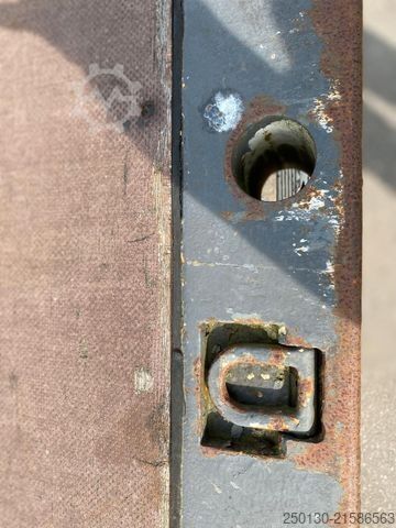 Arbeitsbühne Anhänger  Wiese WD 2.9 2.Achs Tandem-Plattform 16m²