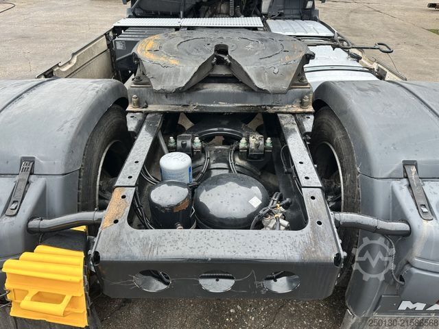 Standard SZM MAN TGS 18.420 4x2 BLS Retarder / ACC / EBA