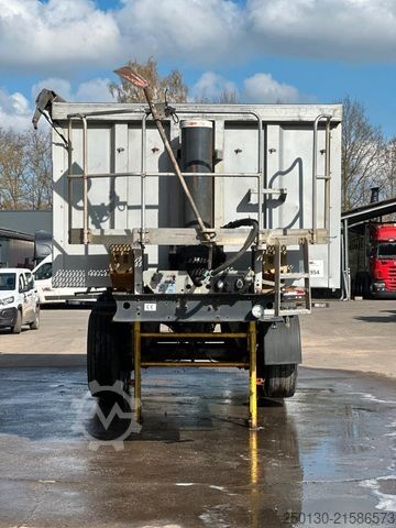 Kipper Auflieger LANGENDORF SKA 24/30 ALU-Thermomulde Kipper 25m³