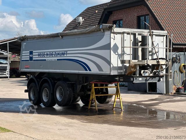 Kipper Auflieger LANGENDORF SKA 24/30 ALU-Thermomulde Kipper 25m³