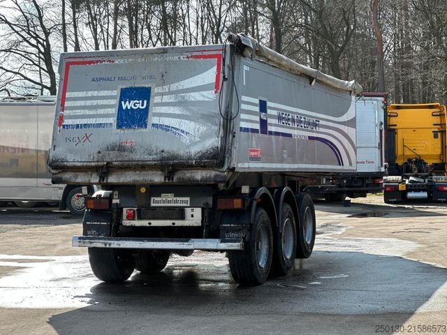 Kipper Auflieger LANGENDORF SKA 24/30 ALU-Thermomulde Kipper 25m³