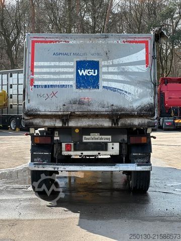 Kipper Auflieger LANGENDORF SKA 24/30 ALU-Thermomulde Kipper 25m³