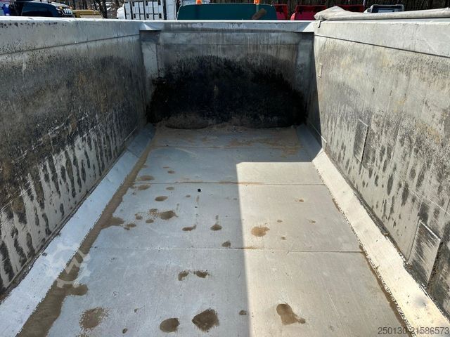 Kipper Auflieger LANGENDORF SKA 24/30 ALU-Thermomulde Kipper 25m³