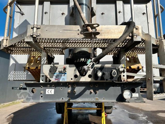 Kipper Auflieger LANGENDORF SKA 24/30 ALU-Thermomulde Kipper 25m³