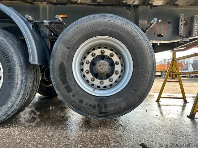 Kipper Auflieger LANGENDORF SKA 24/30 ALU-Thermomulde Kipper 25m³