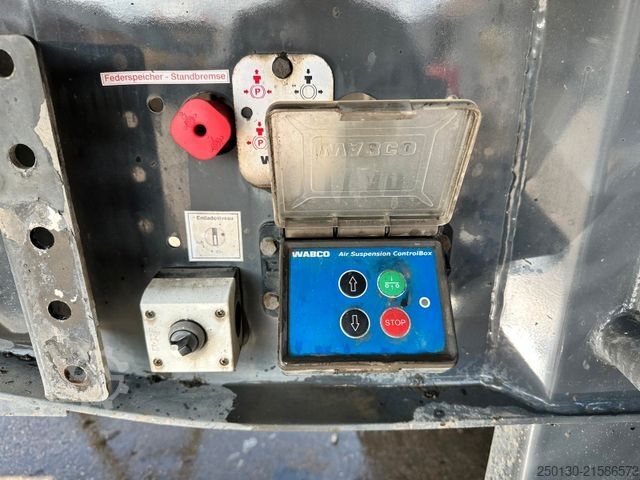 Kipper Auflieger LANGENDORF SKA 24/30 ALU-Thermomulde Kipper 25m³