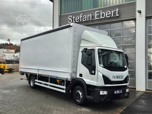 Schiebeplane Iveco Eurocargo ML140E25/P LBW 1.500kg 7.280mm