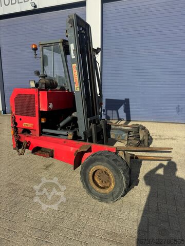 Mitnahmegabelstapler Moffet M7 27.4W **KOOIAAP-MOFFET 2700KG