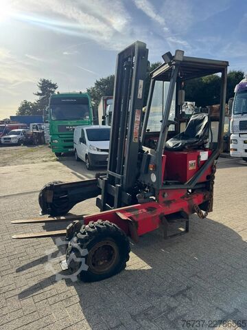 Mitnahmegabelstapler Moffet M7 27.4W **KOOIAAP-MOFFET 2700KG