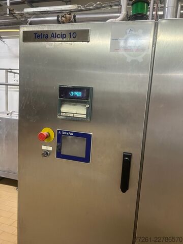 Beverage production machine TETRA ALCIP 10 CIP WASHING UNIT