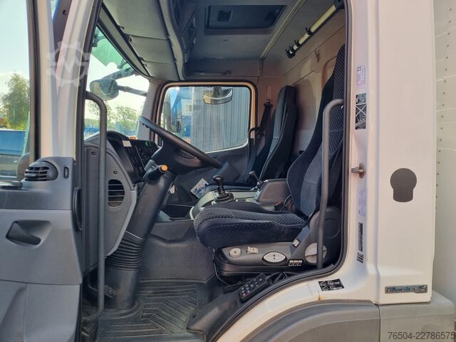 Box body Mercedes-Benz Atego 1224 BLUETEC 5/ Koffer/ LBW/ Klima