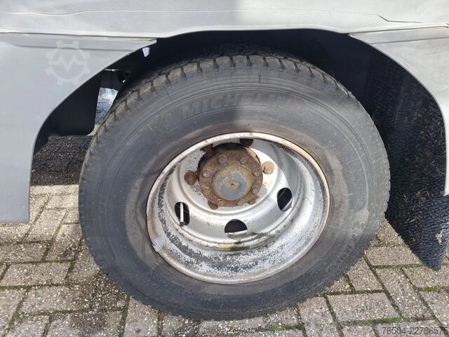 Box body Mercedes-Benz Atego 1224 BLUETEC 5/ Koffer/ LBW/ Klima