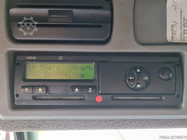 Box body Mercedes-Benz Atego 1224 BLUETEC 5/ Koffer/ LBW/ Klima