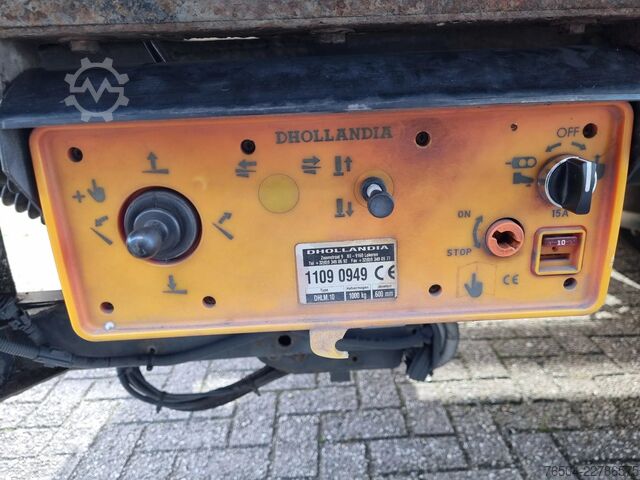 Box body Mercedes-Benz Atego 1224 BLUETEC 5/ Koffer/ LBW/ Klima