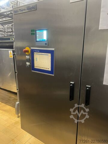 UHT ASEPTIC MILK PROCESSING TETRA THERM ASEPTIC FLEX 10 UHT MILK STERILIZATION UNIT WITH TETRA ALEX 30