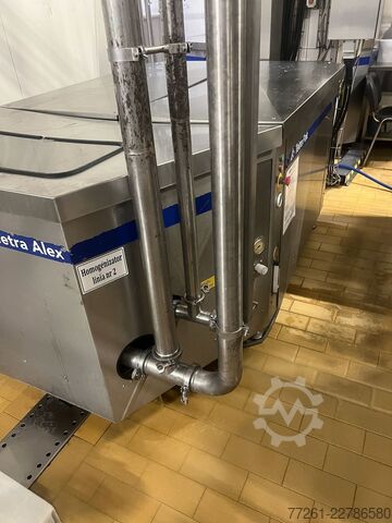 UHT ASEPTIC MILK PROCESSING TETRA THERM ASEPTIC FLEX 10 UHT MILK STERILIZATION UNIT WITH TETRA ALEX 30