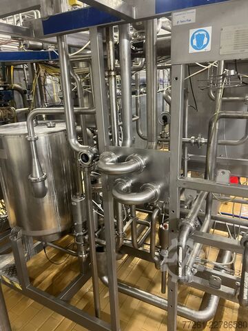 UHT ASEPTIC MILK PROCESSING TETRA THERM ASEPTIC FLEX 10 UHT MILK STERILIZATION UNIT WITH TETRA ALEX 30