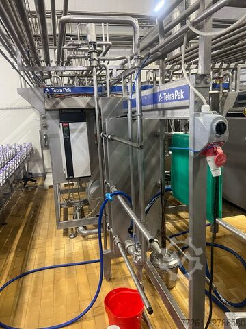 UHT ASEPTIC MILK PROCESSING TETRA THERM ASEPTIC FLEX 10 UHT MILK STERILIZATION UNIT WITH TETRA ALEX 30