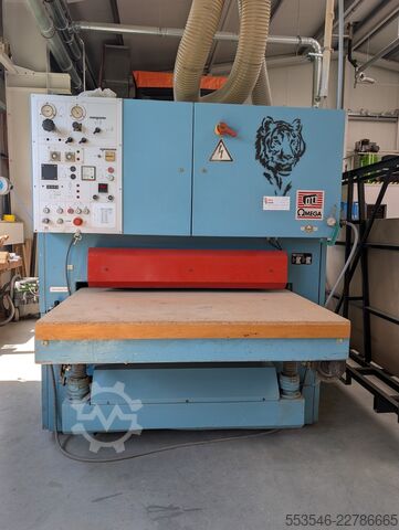 Breitbandschleifmaschine Ott Omega 1100