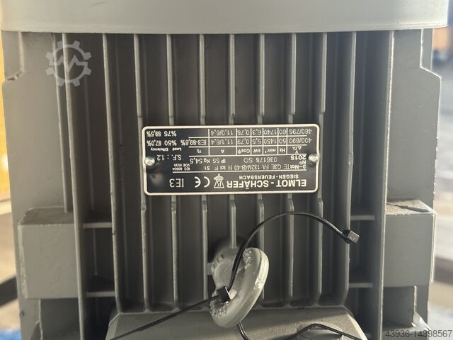 Spinning machine LEIFELD PLB 1200