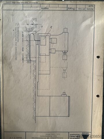 Spinning machine LEIFELD PLB 1200