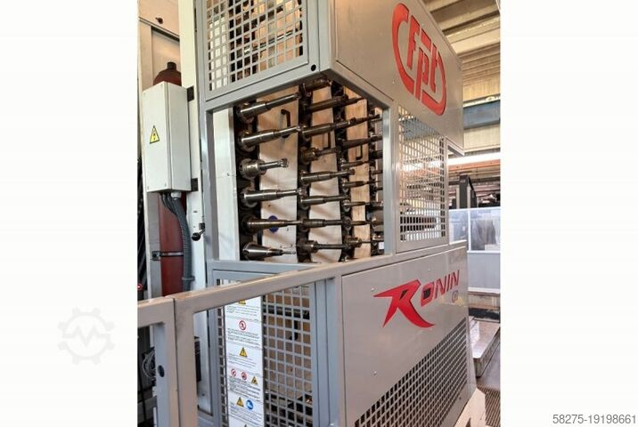 Fräsmaschinen - A montante mobile FPT Industrie RONIN