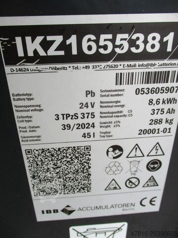 Hochhubwagen BT SPE200D