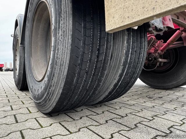 Container transportation Van Hool 2 AXLE 20FT TIPPING-CHASSIS, TWIN-TIRES, BPW + ...