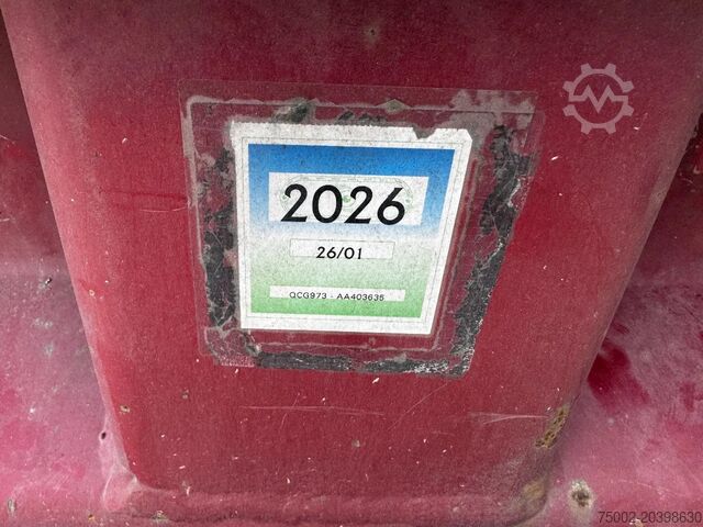 Container transportation Van Hool 2 AXLE 20FT TIPPING-CHASSIS, TWIN-TIRES, BPW + ...