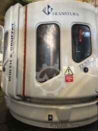 CNC-Drehmaschine Wirth&Gruffat Transturn TT312