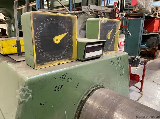 Hydr. Dreiwalzen-Rundbiegemaschine ROUNDO 2000 x 18/12 mm