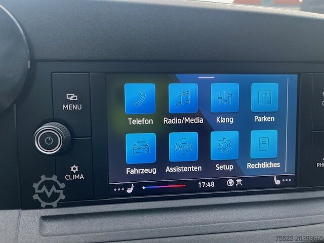 Box van VW Caddy Maxi