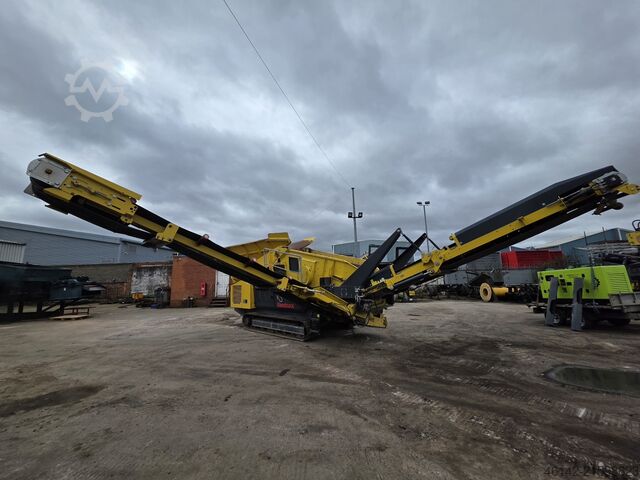 Klassieranlage Keestrack K3 Tracked Screening Unit