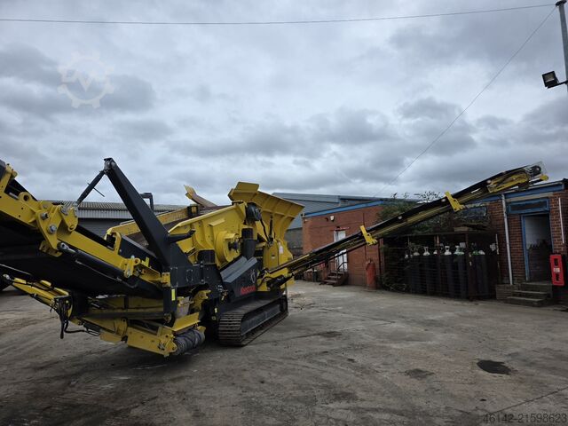 Klassieranlage Keestrack K3 Tracked Screening Unit