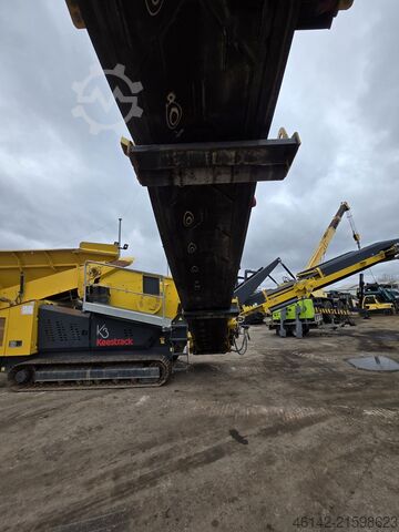Klassieranlage Keestrack K3 Tracked Screening Unit