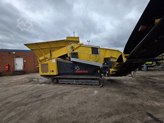 Klassieranlage Keestrack K3 Tracked Screening Unit