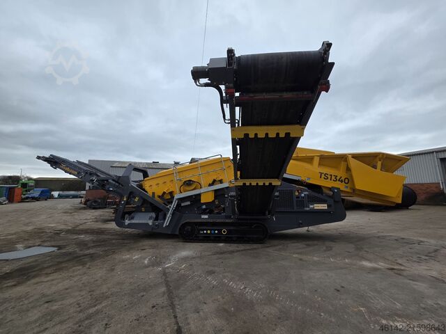 Klassieranlage Tesab 1340 Tracked Screening Plant