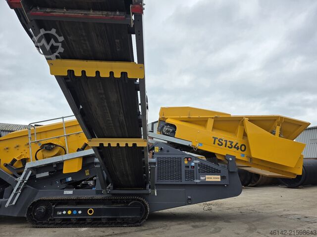 Klassieranlage Tesab 1340 Tracked Screening Plant
