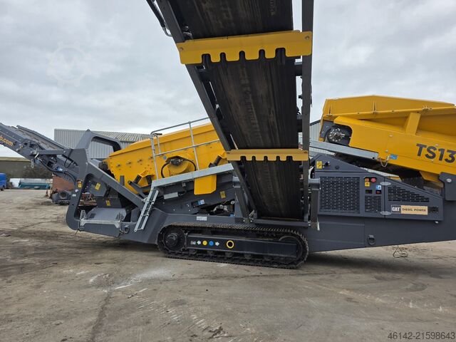 Klassieranlage Tesab 1340 Tracked Screening Plant
