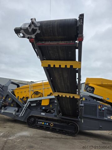 Klassieranlage Tesab 1340 Tracked Screening Plant