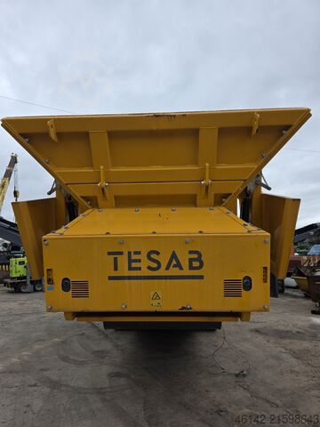 Klassieranlage Tesab 1340 Tracked Screening Plant
