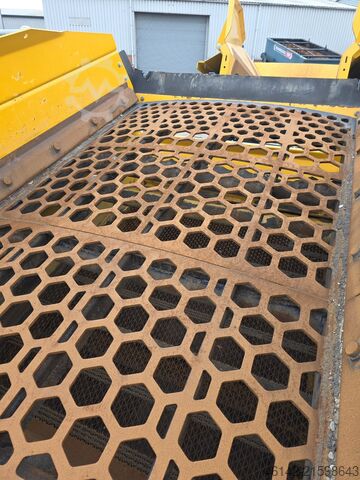 Klassieranlage Tesab 1340 Tracked Screening Plant