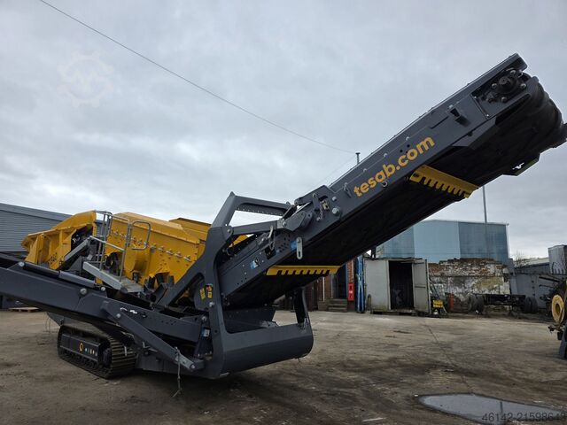 Klassieranlage Tesab 1340 Tracked Screening Plant